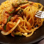 User's review image for てっぱんのスパゲッティ リンクス梅田店