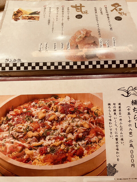 用户对于北海道個室居酒屋 海王 本店的评论高清图