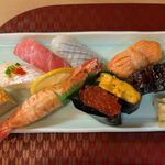 用戶對於鮨川的評論圖