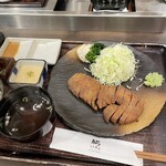 用戶對於牛かつ もと村 コレド室町店的評論圖