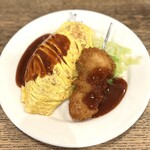 用戶對於明治軒的評論圖