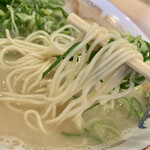 用户对于長浜ラーメン一番 福知山駅前店的评论图