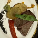 用戶對於演出鉄板ステーキ&BARココットアルファ 河原町本店的評論圖