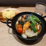 用户对于curry kitchen SPICE POT! 琴似店的评论图