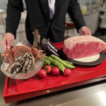 用户对于表参道うかい亭的评论图