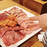 用戶對於まるや精肉店的評論圖