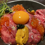用戶對於肉ダイニング 暴れ牛 新宿三丁目店的評論圖