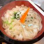 用戶對於つけ鴨うどん 鴨錦 恵美須店的評論圖