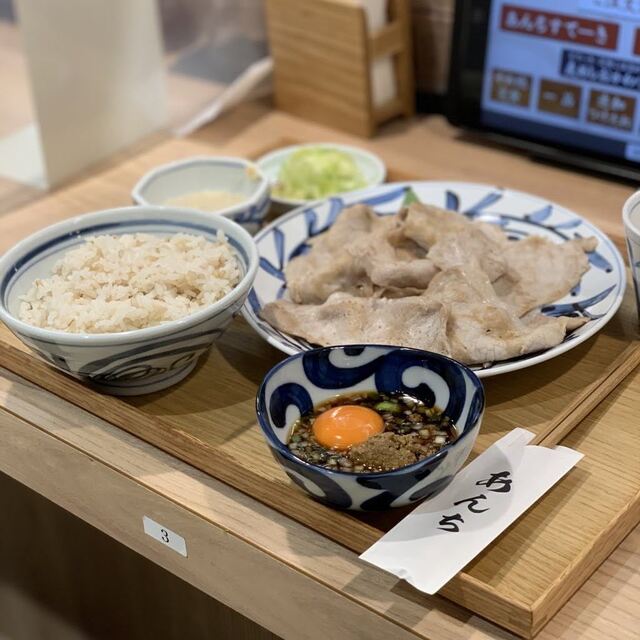 User's recommendation image for あんちすてーき とろろ麦めし 豚丸