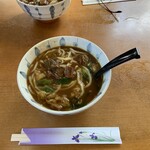 用户对于手打ちうどん やまびこ 青谷店的评论图