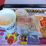 用户对于マクドナルド 芝浦シーバンス店的评论图