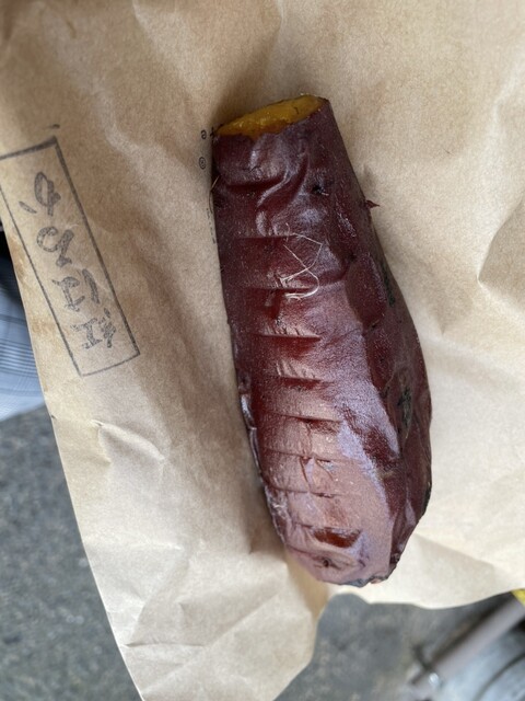 用戶對於焼き芋専門店 芋やす 浅草店的評論高清圖