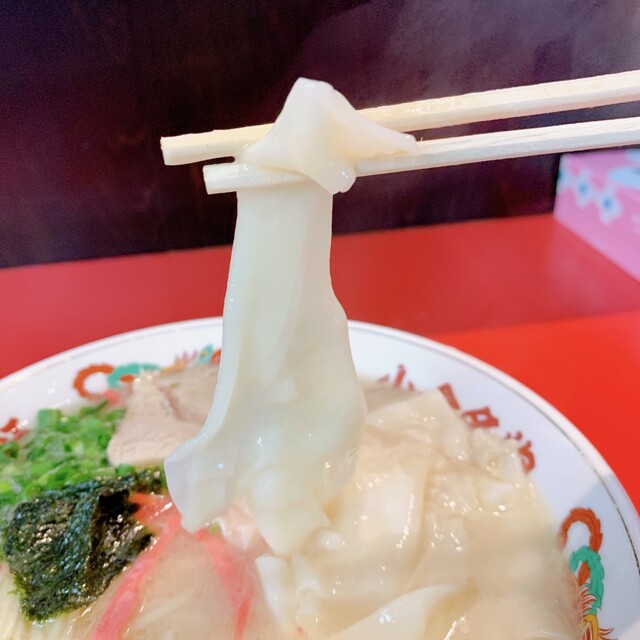用户对于東洋軒 小倉店的评论高清图