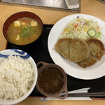用戶對於松屋 難波千日前店的評論圖