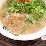 用戶對於博多ラーメン 膳 筑紫野原田店的評論圖