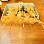 用户对于串かつじゃんじゃん 本町店的评论图