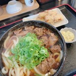 用戶對於肉うどん 一輪的評論圖