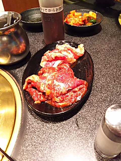 用户对于焼肉やる気 高野店的评论图