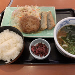 用戶對於和食さと 岸田堂店的評論圖