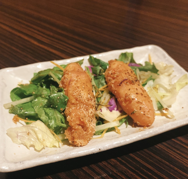 用戶對於博多串焼き・野菜巻きの店 なまいき 上野店的評論圖