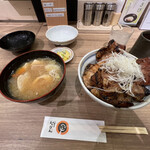 用戶對於十勝豚丼 いっぴん ニッセイビル店的評論圖