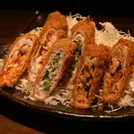 用户对于キムカツ 京都烏丸店的评论图