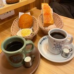 用户对于コメダ珈琲店 有楽町ビックカメラ店的评论图
