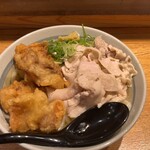 用戶對於自家製さぬきうどんと肉 甚三 大門店的評論圖