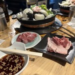 用户对于成吉思汗　だるま 4・4店的评论图