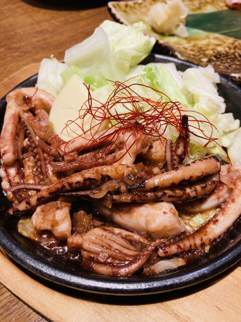 用户对于活菜旬魚 さんかい 環状通東店的评论高清图