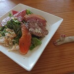 用户对于のんびりや食堂的评论图