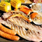 用戶對於新宿BBQビアガーデンHELLO的評論圖