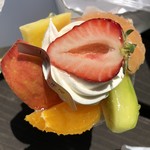 用戶對於パティスリー 銀座千疋屋的評論圖