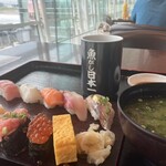 用戶對於魚がし日本一 羽田空港国際線ターミナルTOKYO SKY KITCHEN店的評論圖