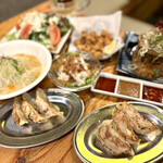 用戶對於餃子のかっちゃん 堺東店的評論圖