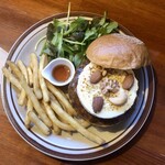 用户对于バーガーショップホットボックス的评论图