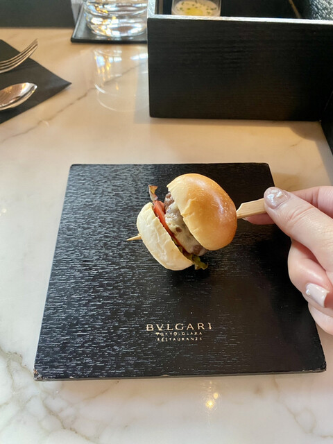 用户对于BVLGARI GINZA BAR的评论高清图