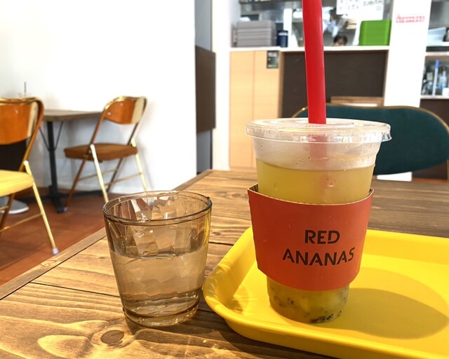 用户对于RED ANANAS的评论高清图