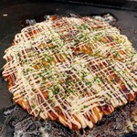 用戶對於もんじゃ焼 錦的評論圖