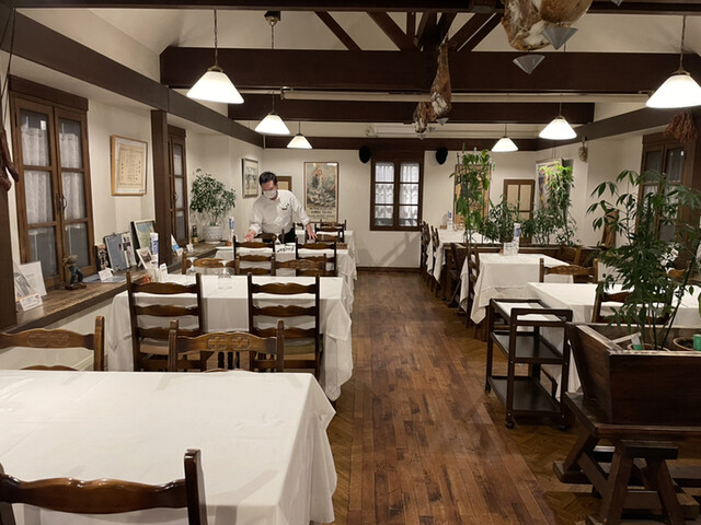 用户对于レストラン・バスク的评论高清图