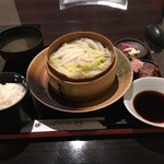 用戶對於豚しゃぶ せいろ蒸し専門店 豚匠 北浜邸的評論圖