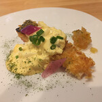 用户对于オステリア タッキーニ的评论图