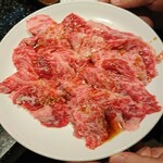 用户对于焼肉スエヒロ館 杉並店的评论图
