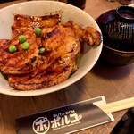 用戶對於豚丼ポルコ 函館本店的評論圖