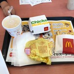 用户对于マクドナルド 札幌アリオ店的评论图