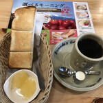 用户对于コメダ珈琲店 新大阪店的评论图