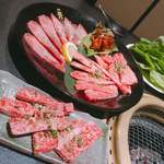 User's review image for 炭火焼肉 清香園 半道橋店