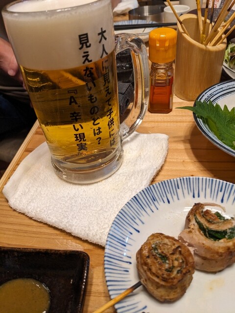 用戶對於巻き串と餃子 まきんしゃい 天神店的評論高清圖