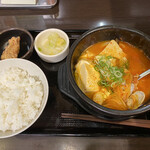 User's review image for カルビ丼とスン豆腐専門店 韓丼 新堀川本店