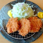用户对于とんかつ玉藤 千歳店的评论图